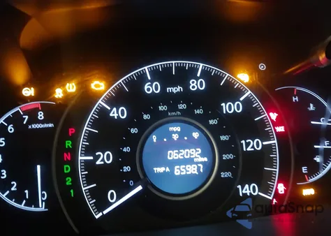 2014 Honda Cr-V Ex-L z USA, uszkodzony, nr VIN 5J6RM4H76EL056769